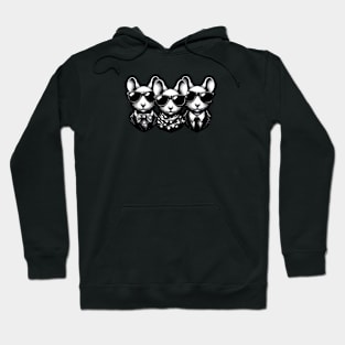 Mice in shades squad Hoodie